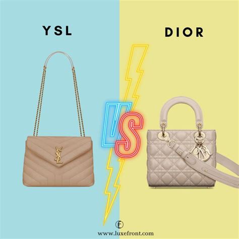 is dior more expensive than ysl|YSL vs Dior luxury.